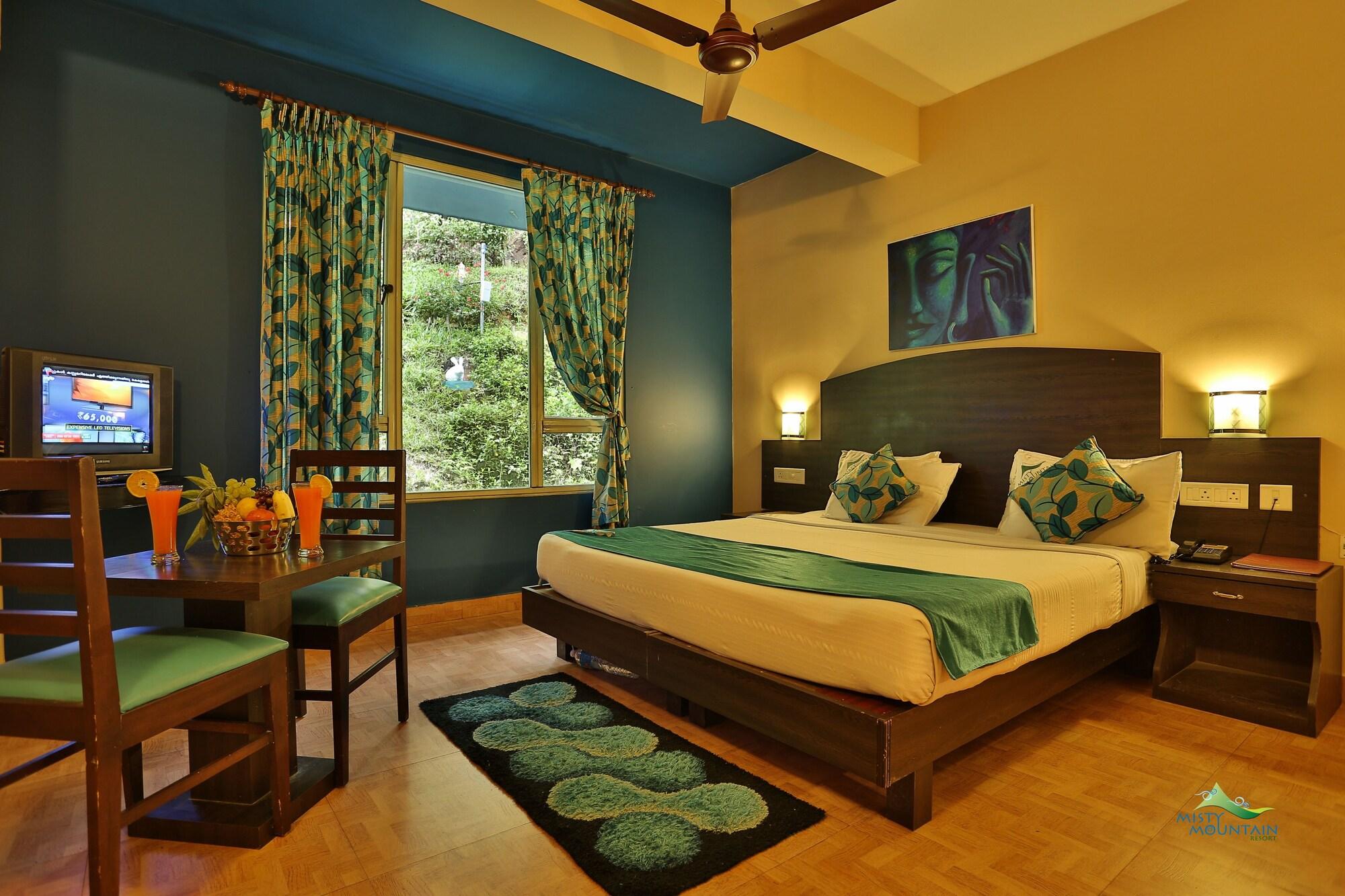 Misty Mountain Resort Munnar Extérieur photo