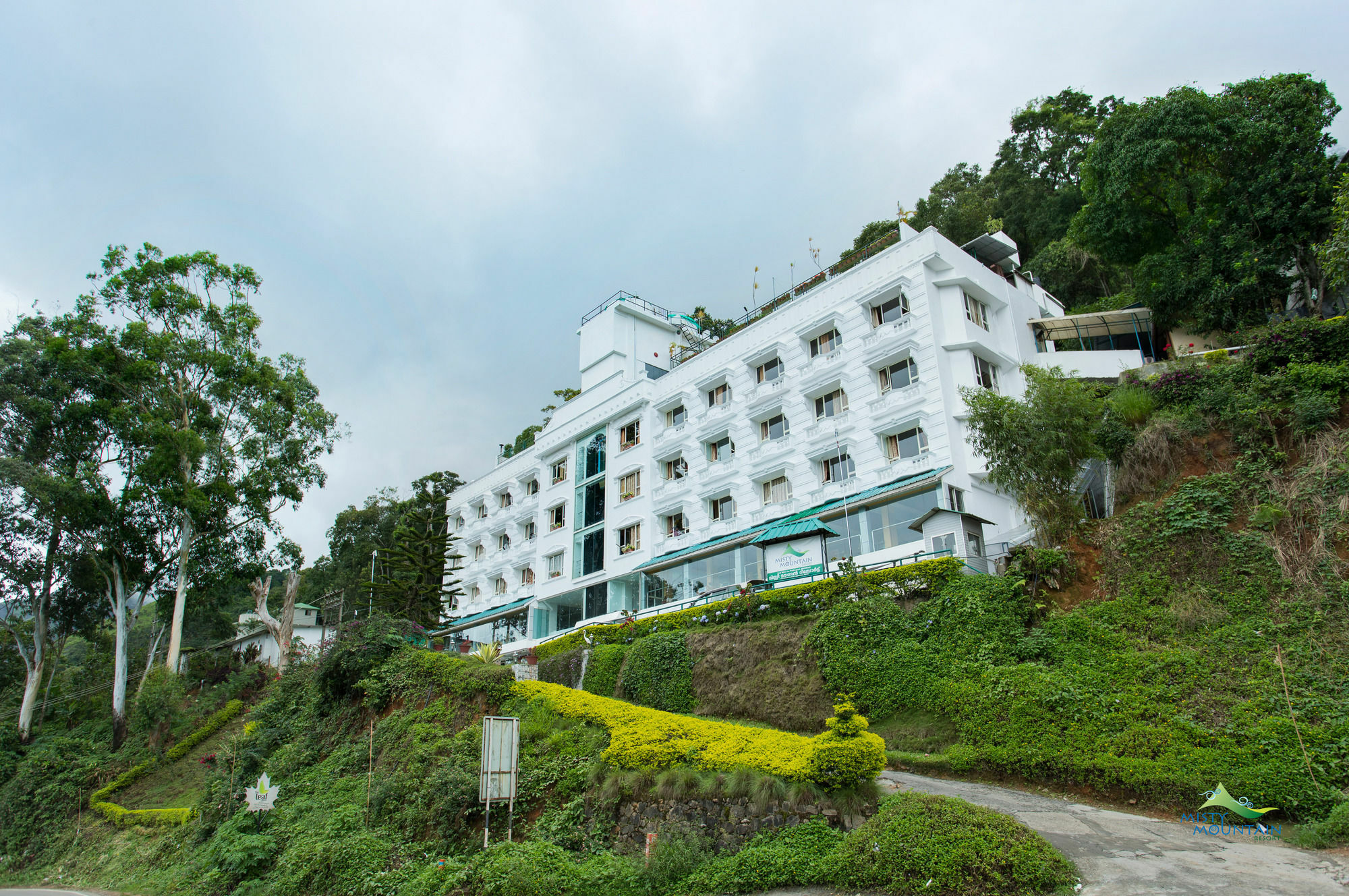 Misty Mountain Resort Munnar Extérieur photo