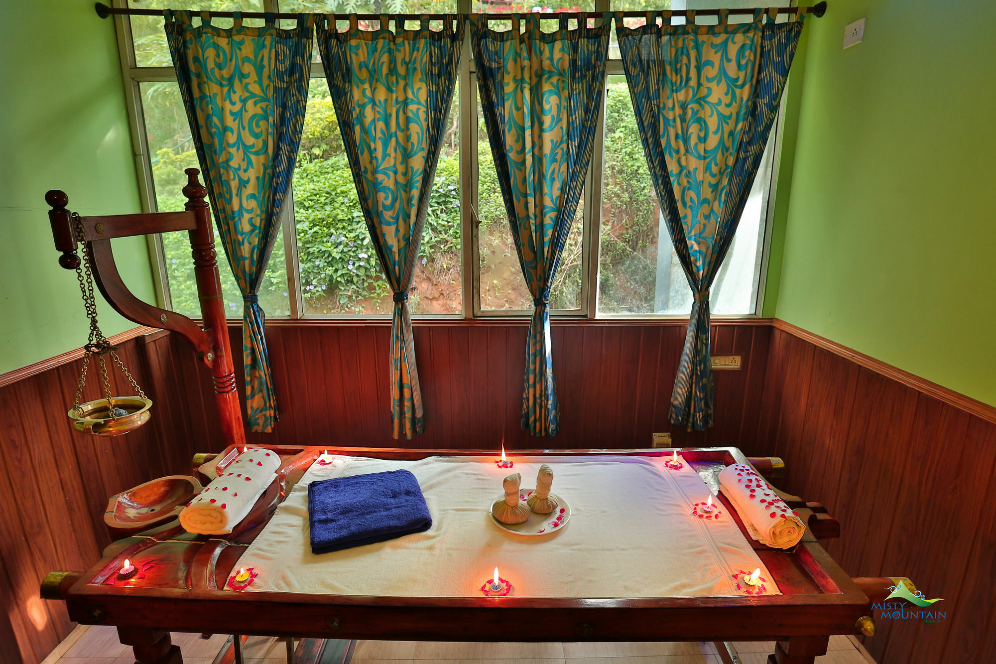 Misty Mountain Resort Munnar Extérieur photo
