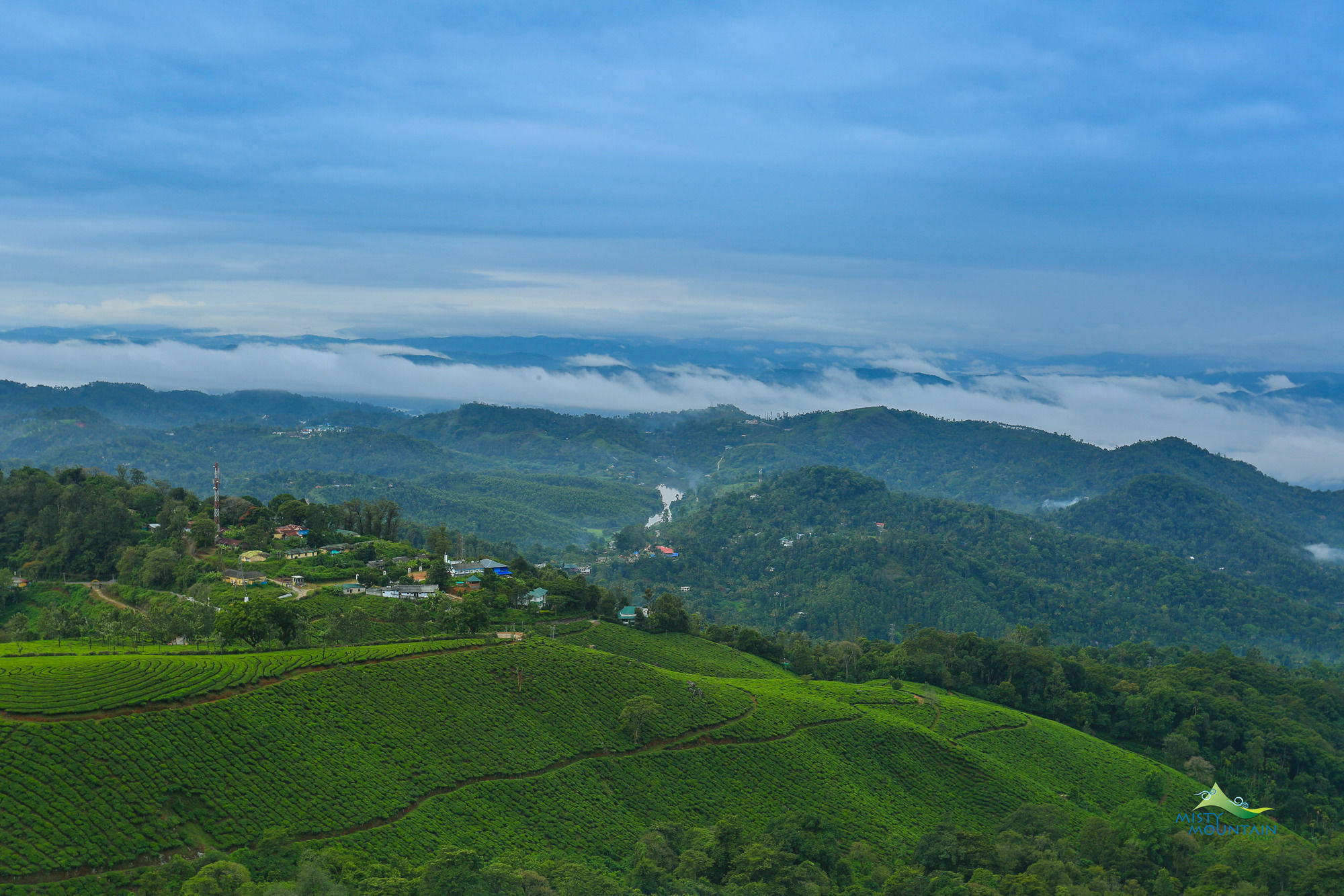 Misty Mountain Resort Munnar Extérieur photo