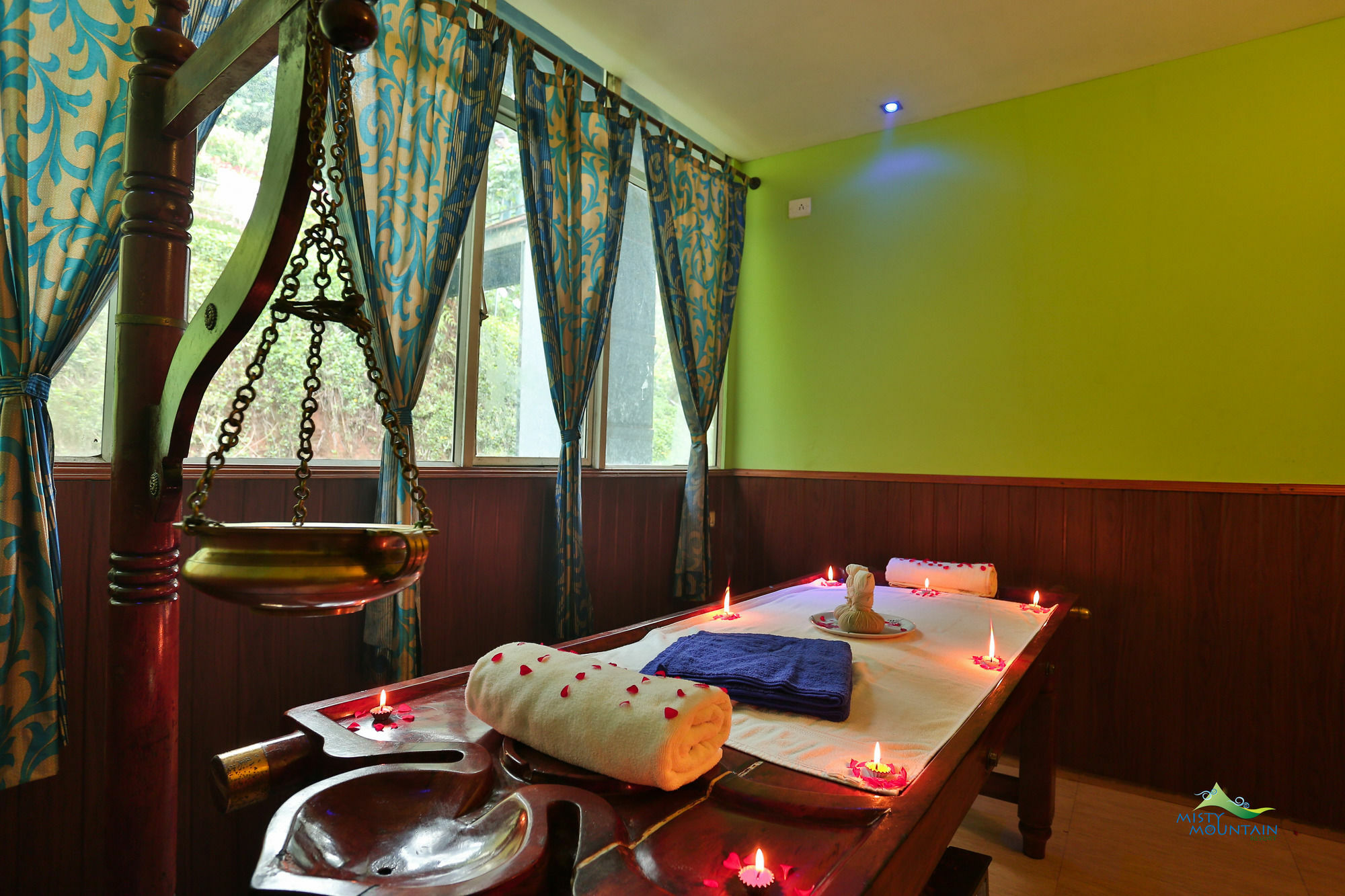 Misty Mountain Resort Munnar Extérieur photo