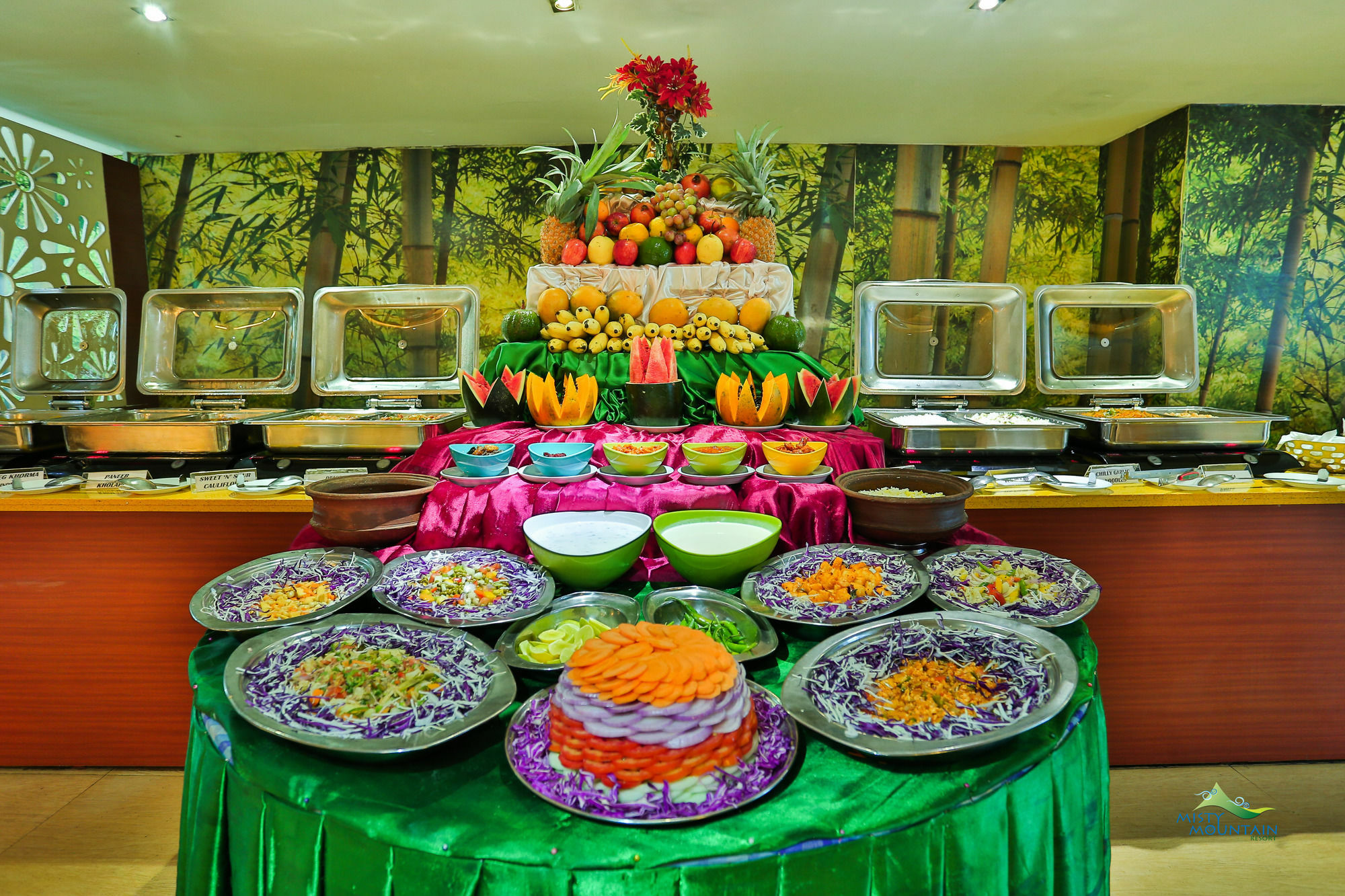 Misty Mountain Resort Munnar Extérieur photo