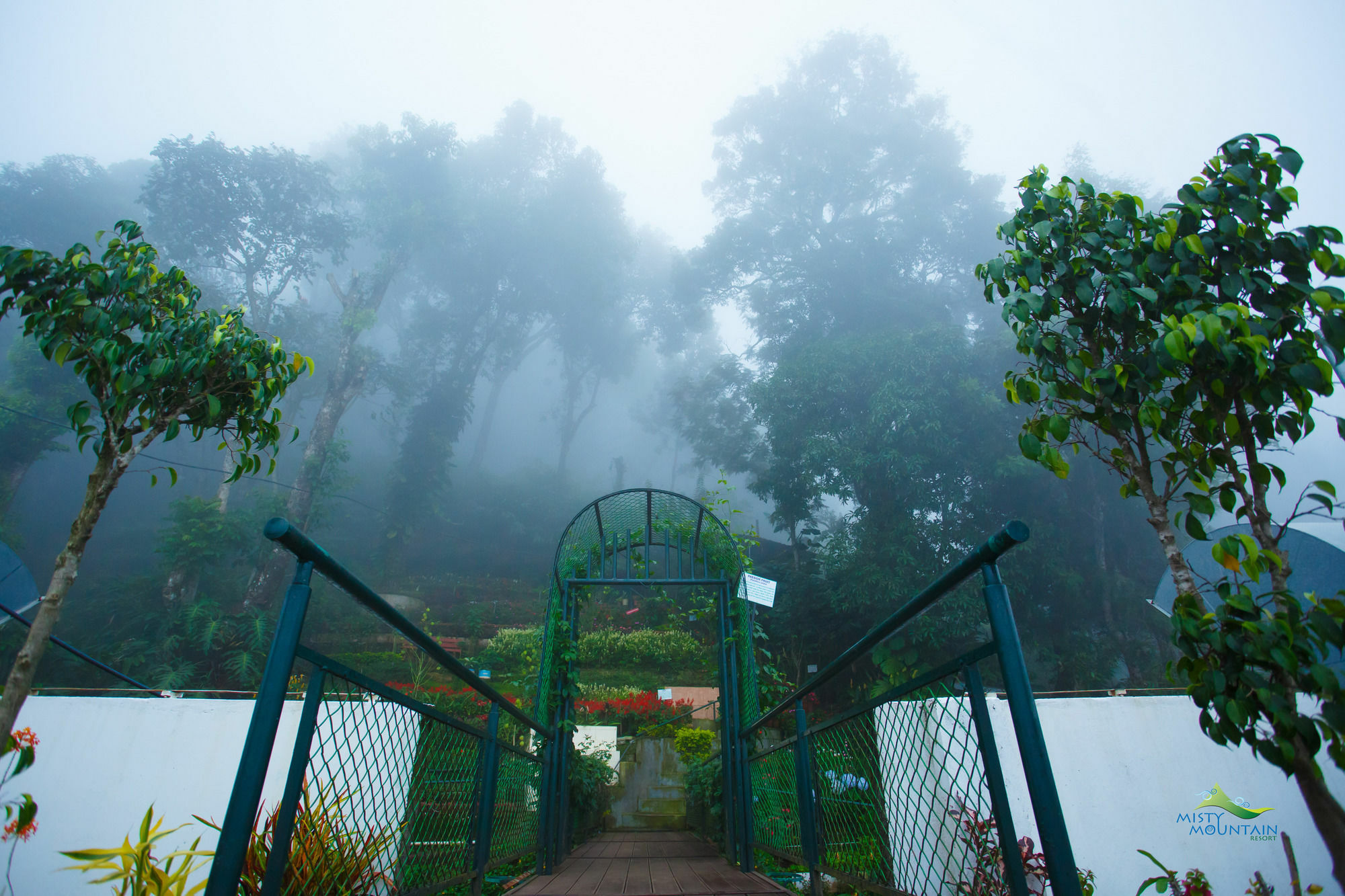 Misty Mountain Resort Munnar Extérieur photo