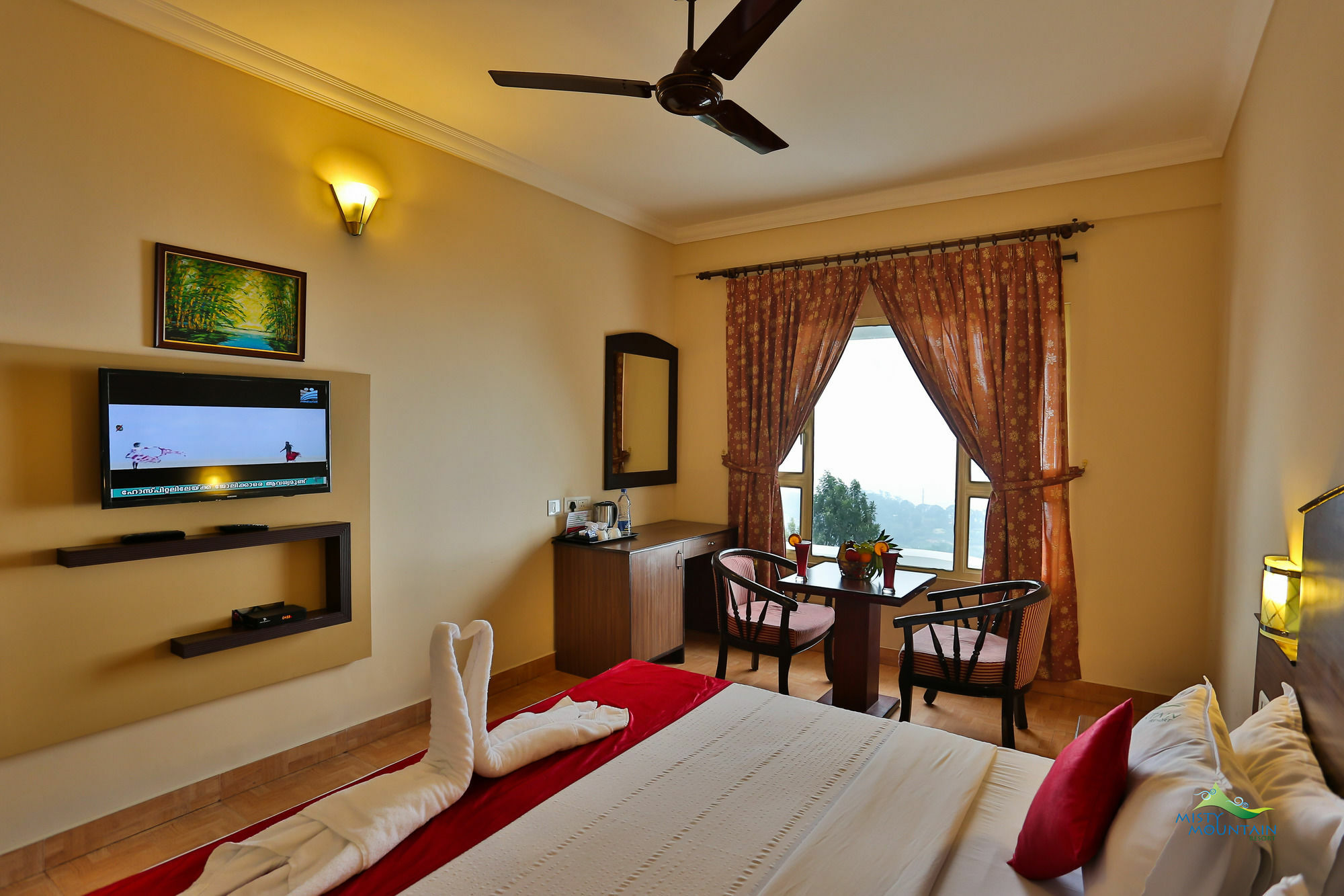 Misty Mountain Resort Munnar Extérieur photo
