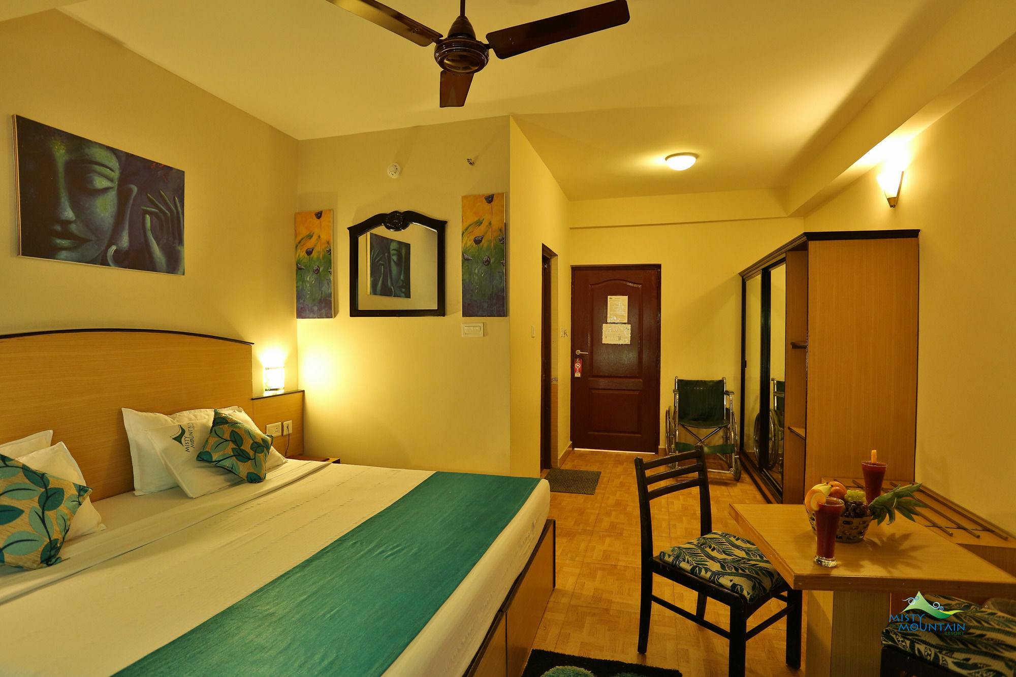Misty Mountain Resort Munnar Extérieur photo
