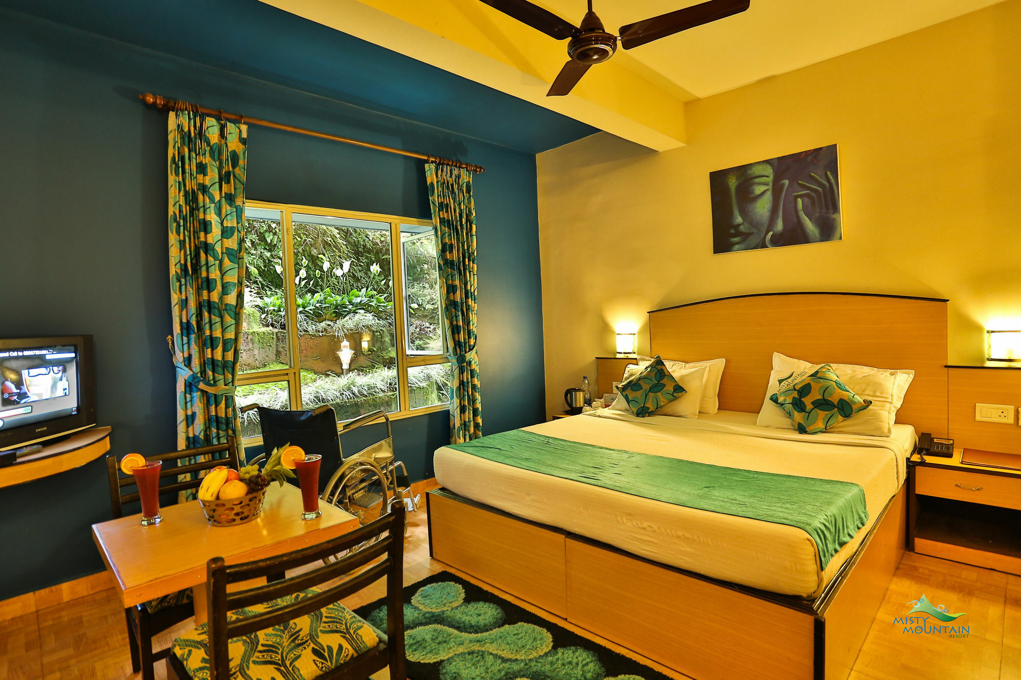 Misty Mountain Resort Munnar Extérieur photo