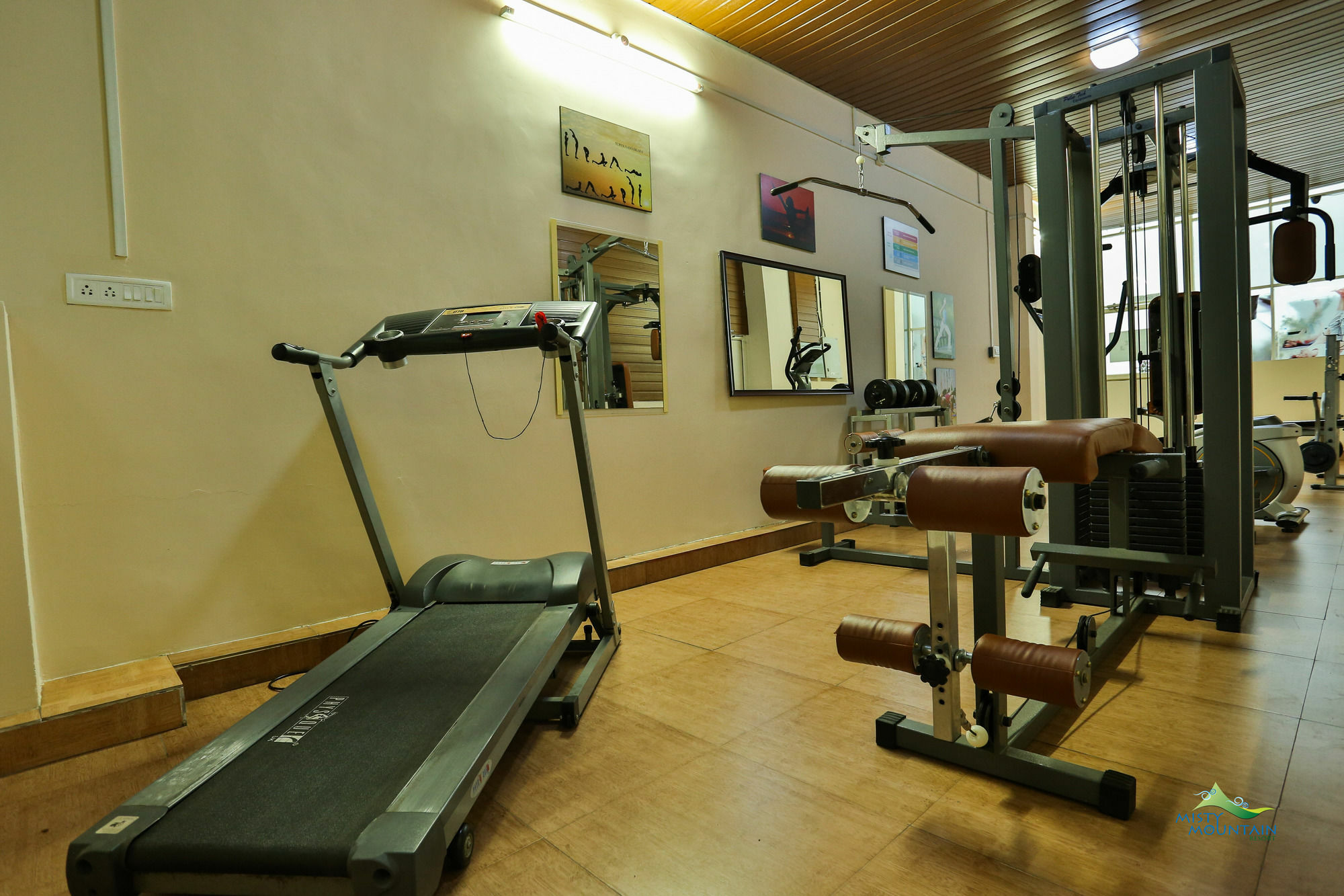 Misty Mountain Resort Munnar Extérieur photo