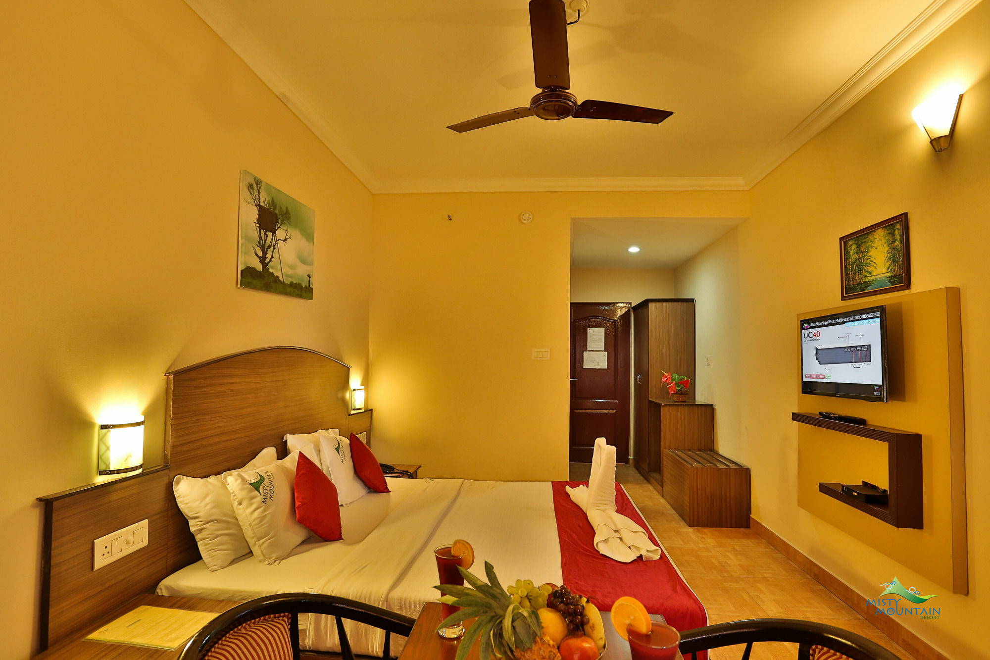 Misty Mountain Resort Munnar Extérieur photo
