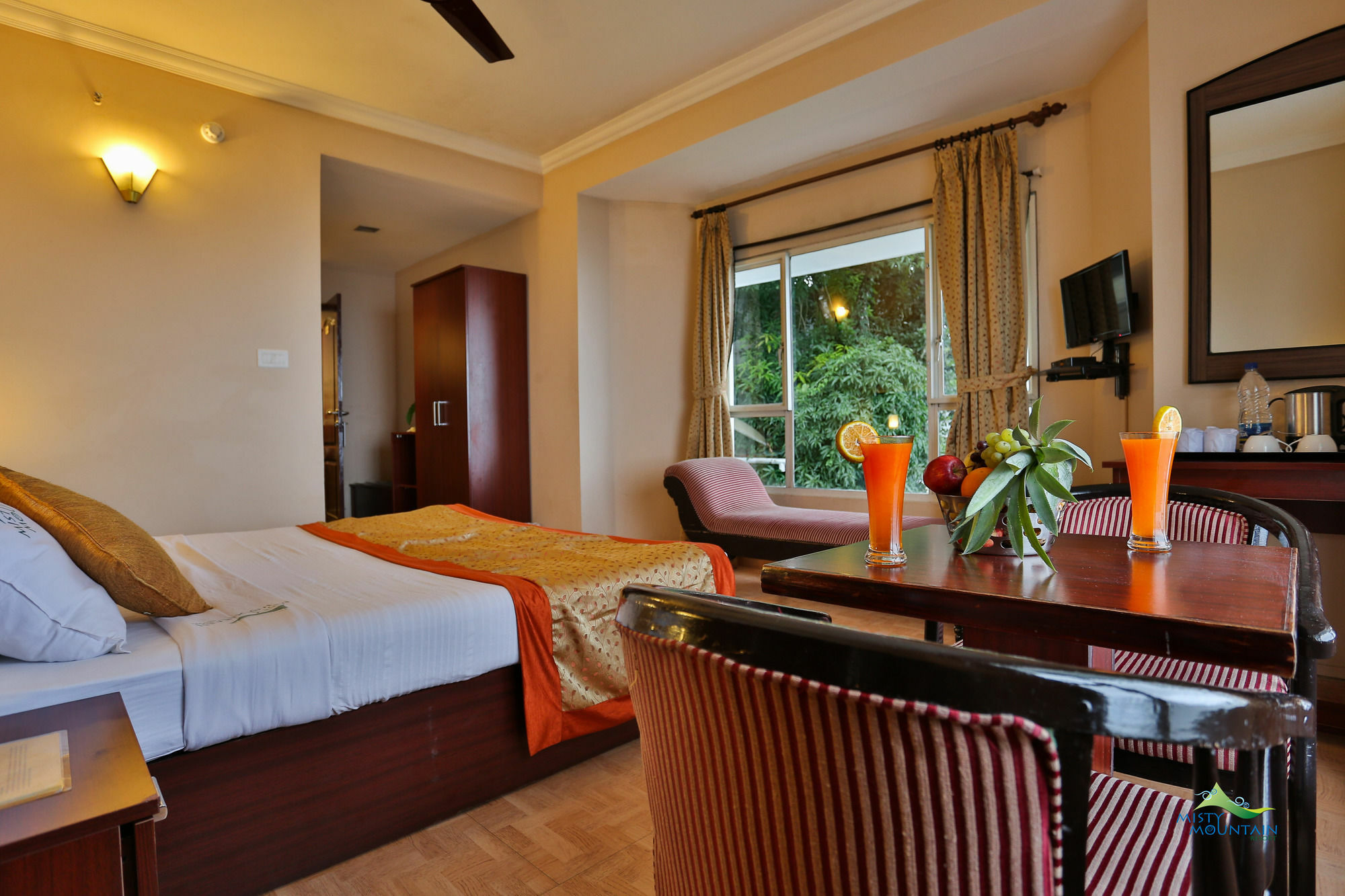 Misty Mountain Resort Munnar Extérieur photo
