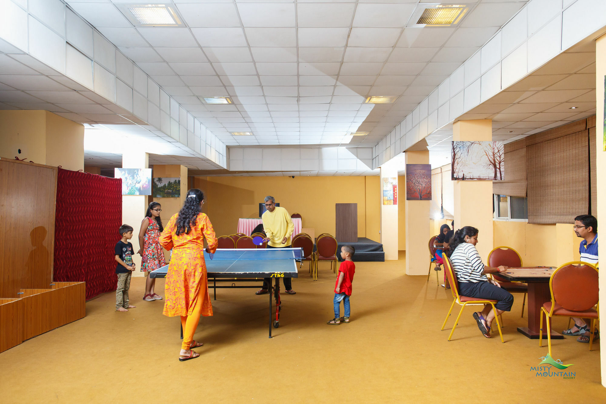 Misty Mountain Resort Munnar Extérieur photo